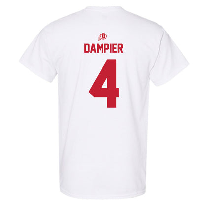 Utah - NCAA Football : Devon Dampier - Classic Shersey T-Shirt-1