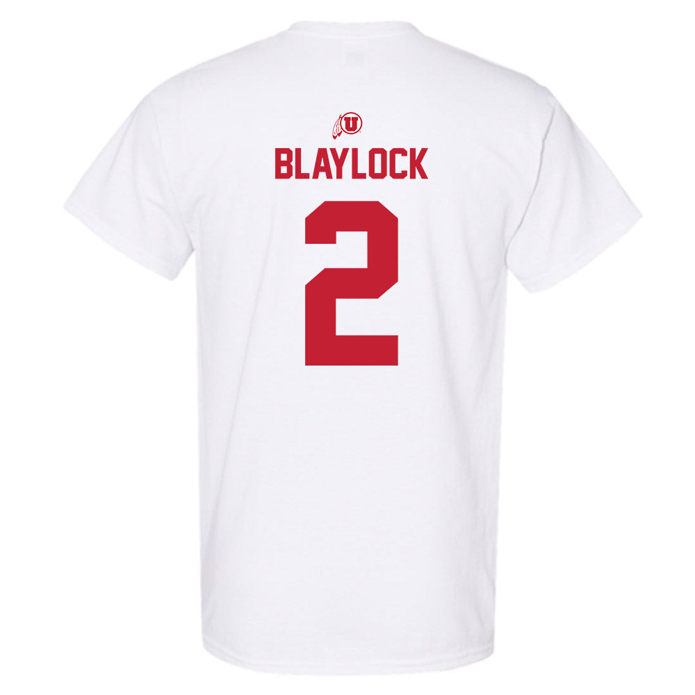 Utah - NCAA Women's Soccer : Callie Blaylock - Classic Shersey T-Shirt-1