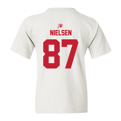 Utah - NCAA Football : Mitch Nielsen - Classic Shersey Youth T-Shirt-1