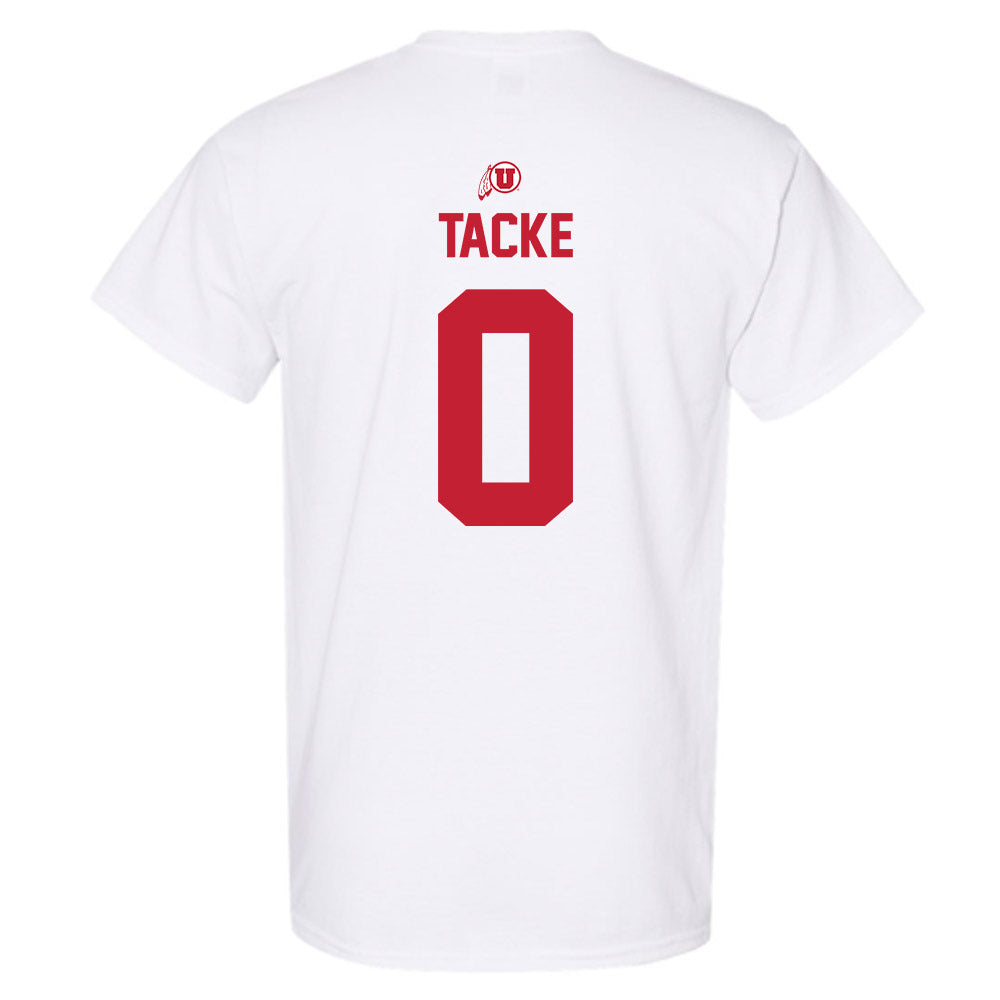 Utah - NCAA Softball : Brooke Tacke - Classic Shersey T-Shirt-1