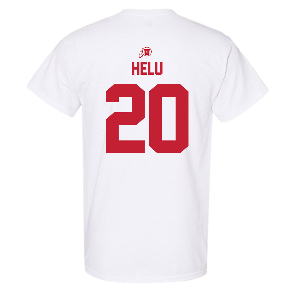 Utah - NCAA Football : Mateaki Helu - Classic Shersey T-Shirt-1