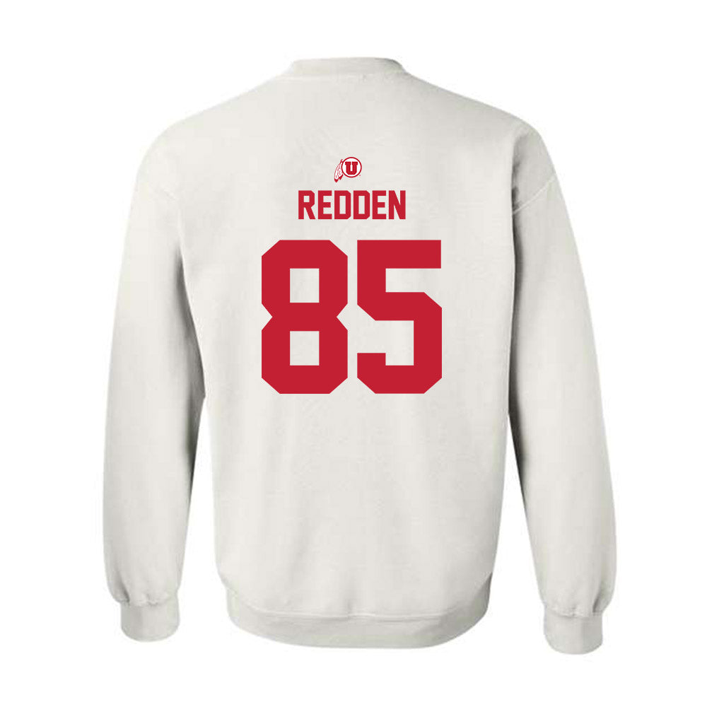 Utah - NCAA Football : Broderick Redden - Classic Shersey Crewneck Sweatshirt-1