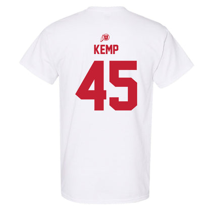 Utah - NCAA Men's Lacrosse : Ryker Kemp - Classic Shersey T-Shirt-1