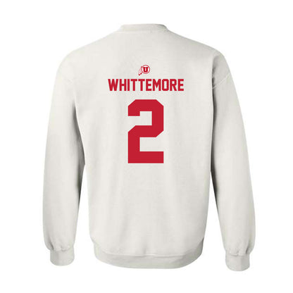Utah - NCAA Football : Creed Whittemore - Classic Shersey Crewneck Sweatshirt-1