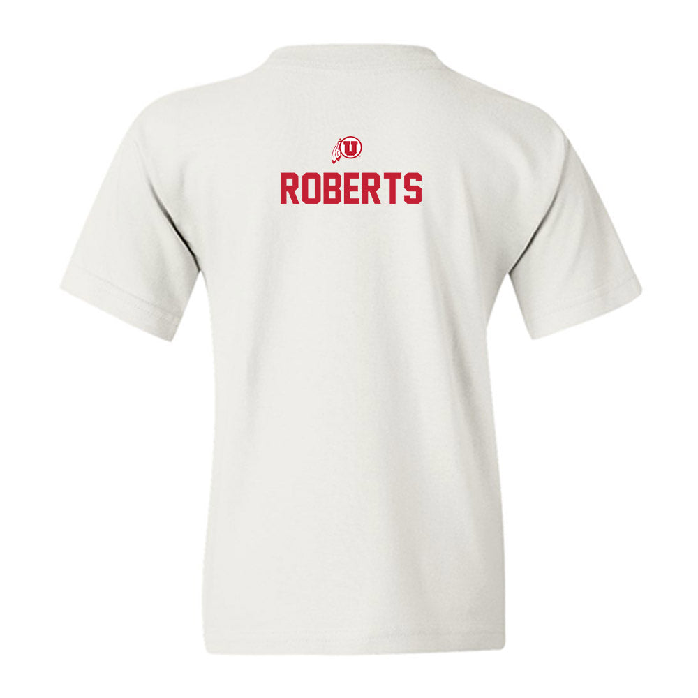 Utah - NCAA Women's Tennis : Hayley Roberts - Classic Shersey Youth T-Shirt-1