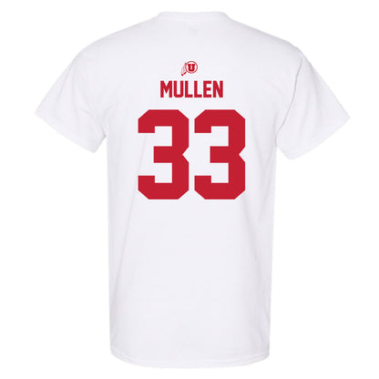 Utah - NCAA Men's Lacrosse : Joel Mullen - Classic Shersey T-Shirt-1