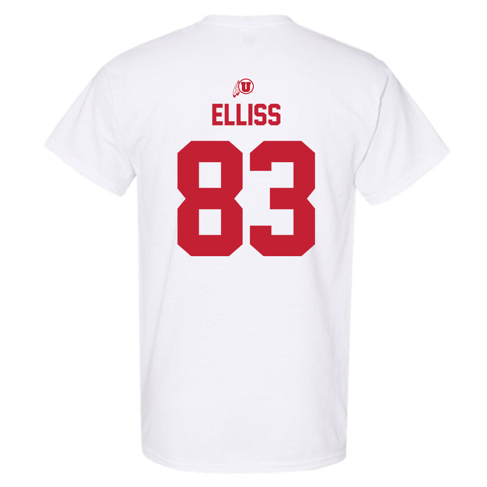 Utah - NCAA Football : Elijah Elliss - Classic Shersey T-Shirt-1