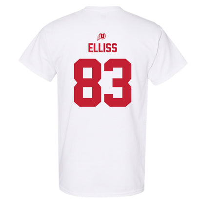 Utah - NCAA Football : Elijah Elliss - Classic Shersey T-Shirt-1