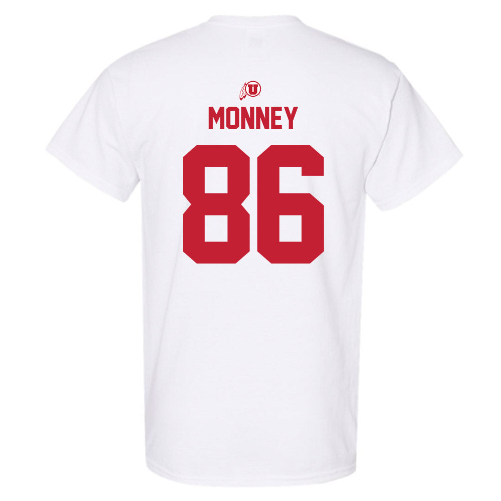 Utah - NCAA Football : Will Monney - Classic Shersey T-Shirt-1