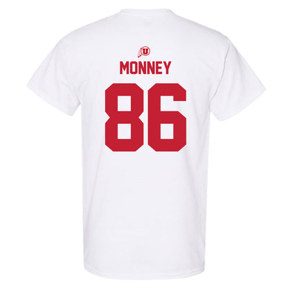 Utah - NCAA Football : Will Monney - Classic Shersey T-Shirt-1