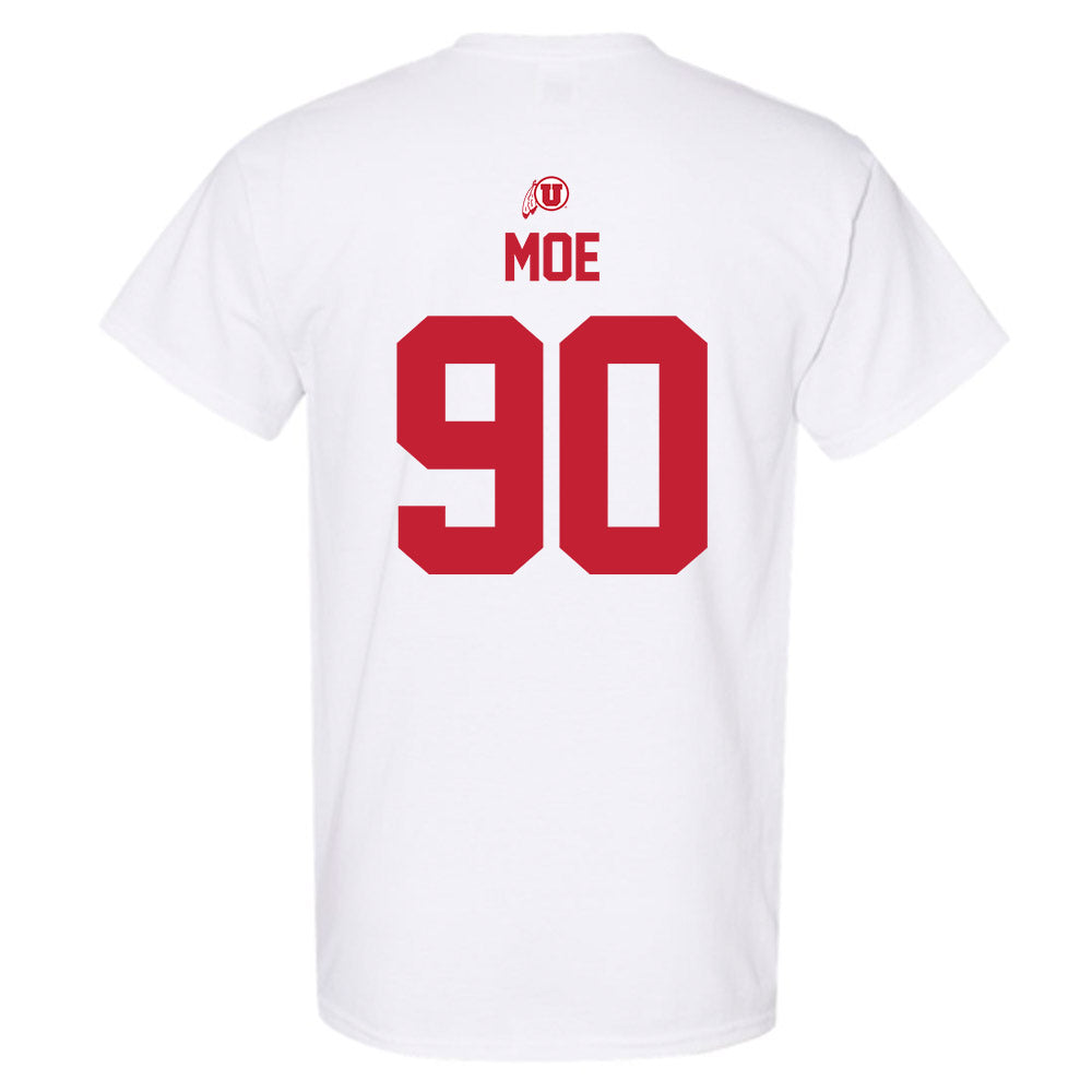 Utah - NCAA Football : Jireh Moe - Classic Shersey T-Shirt-1