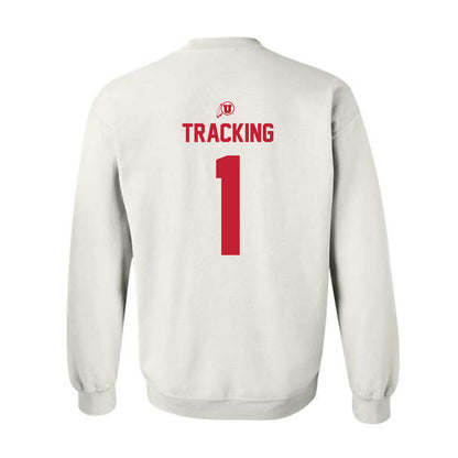 IndU - NCAA Football : Test Tracking - Classic Shersey Crewneck Sweatshirt-4