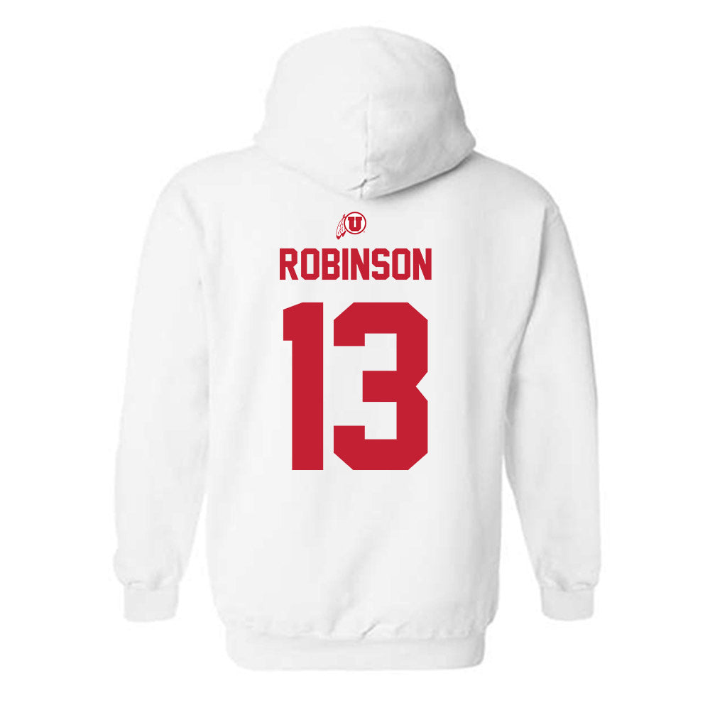 Utah - NCAA Women's Volleyball : Madelyn Robinson - Hooded Sweatshirt