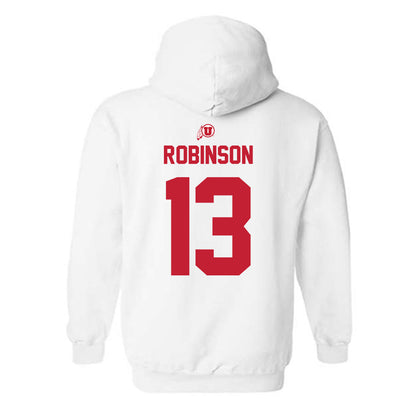 Utah - NCAA Women's Volleyball : Madelyn Robinson - Hooded Sweatshirt