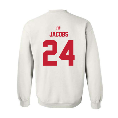 Utah - NCAA Baseball : Luke Jacobs - Classic Shersey Crewneck Sweatshirt-1
