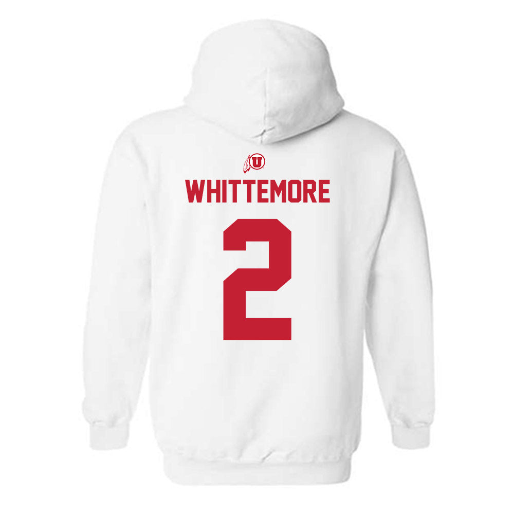 Utah - NCAA Football : Creed Whittemore - Classic Shersey Hooded Sweatshirt-1