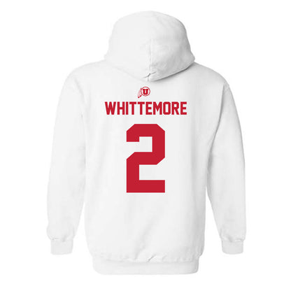 Utah - NCAA Football : Creed Whittemore - Classic Shersey Hooded Sweatshirt-1