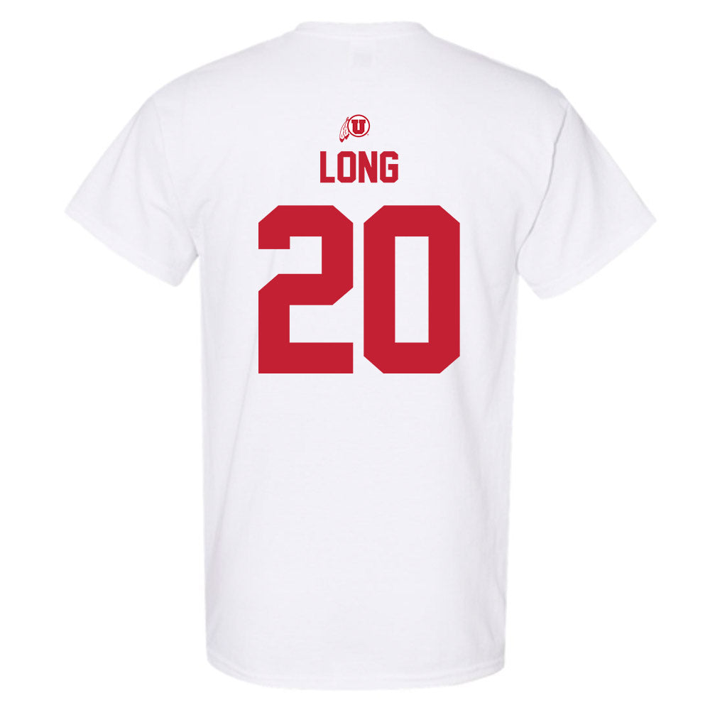 Utah - NCAA Football : King Long - Classic Shersey T-Shirt-1