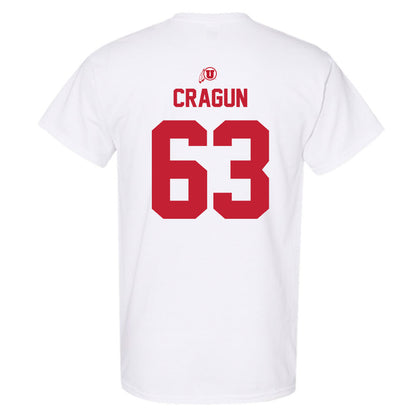 Utah - NCAA Football : Tanner Cragun - Classic Shersey T-Shirt-1