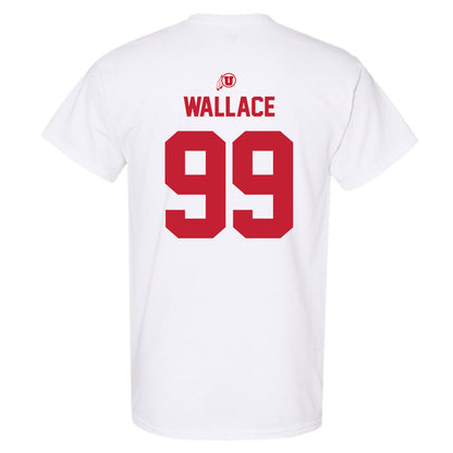 Utah - NCAA Football : Jamal Wallace - Classic Shersey T-Shirt-1