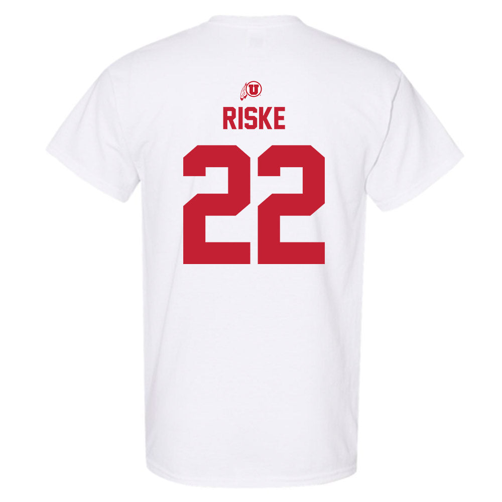 Utah - NCAA Baseball : Payton Riske - Classic Shersey T-Shirt-1
