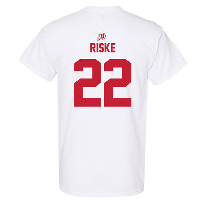 Utah - NCAA Baseball : Payton Riske - Classic Shersey T-Shirt-1