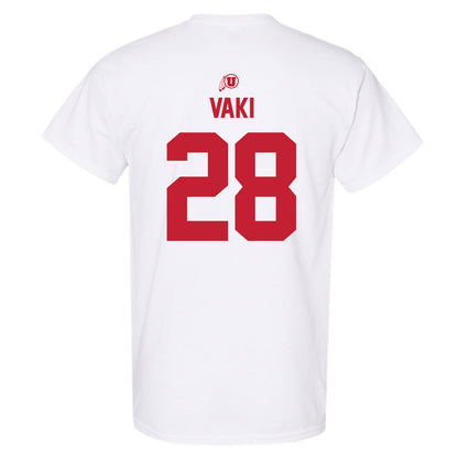 Utah - NCAA Football : Sione Vaki - T-Shirt