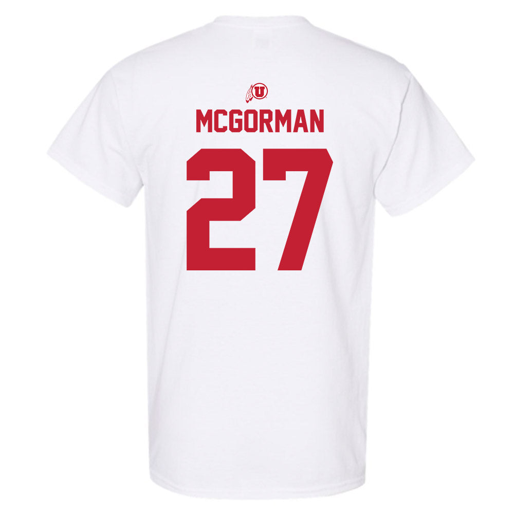 Utah - NCAA Baseball : Anson Mcgorman - Classic Shersey T-Shirt-1