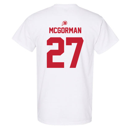 Utah - NCAA Baseball : Anson Mcgorman - Classic Shersey T-Shirt-1