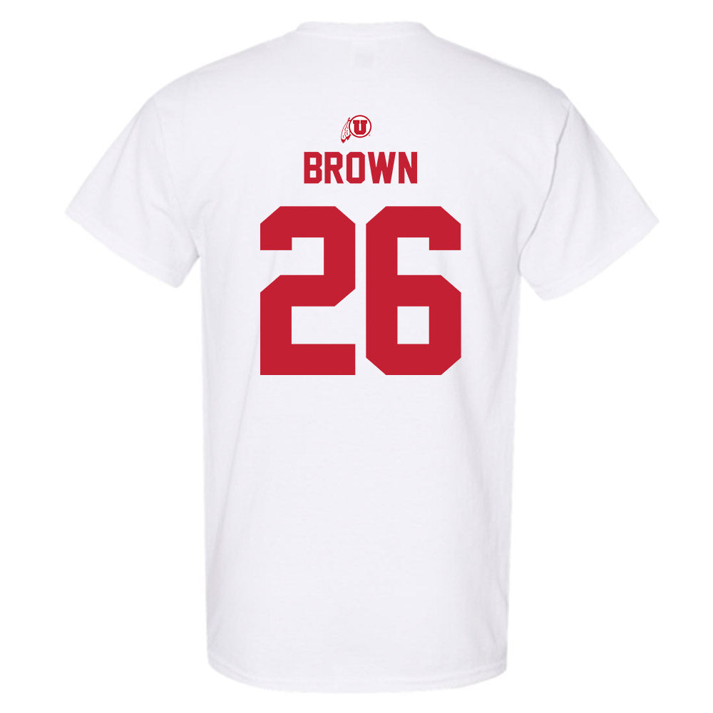 Utah - NCAA Football : Nicholas "Nick" Brown - Classic Shersey T-Shirt-1