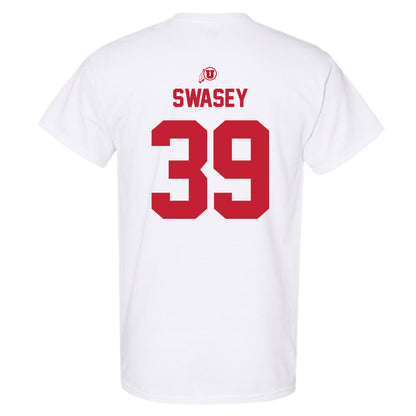 Utah - NCAA Football : Cooper Swasey - Classic Shersey T-Shirt-1