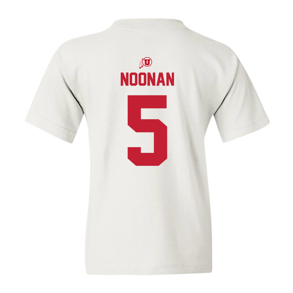 Utah - NCAA Baseball : Nevan Noonan - Classic Shersey Youth T-Shirt-1
