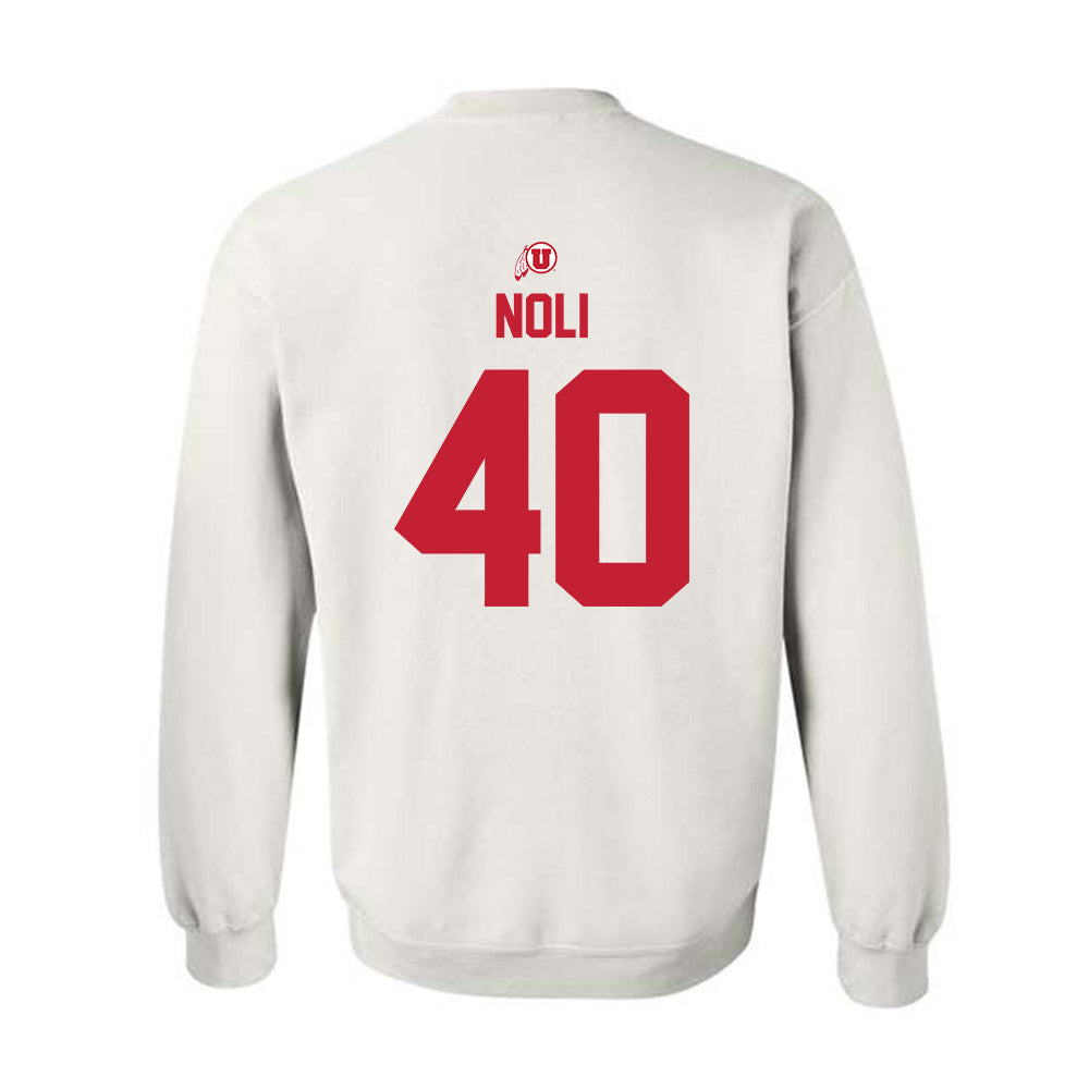 Utah - NCAA Softball : Cian Noli - Classic Shersey Crewneck Sweatshirt-1