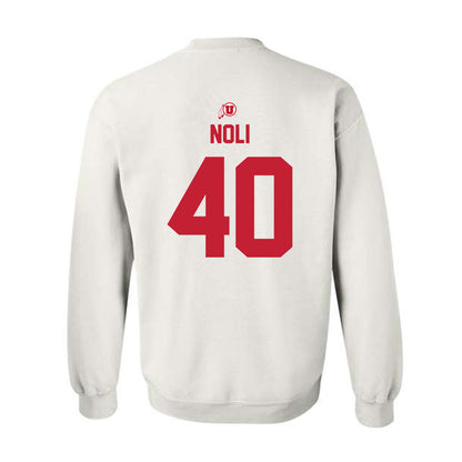 Utah - NCAA Softball : Cian Noli - Classic Shersey Crewneck Sweatshirt-1