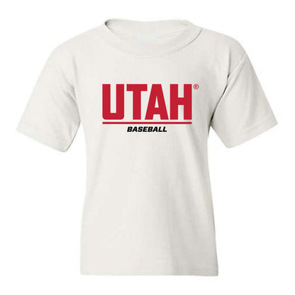 Utah - NCAA Baseball : Daniel Arambula - Classic Shersey Youth T-Shirt-0