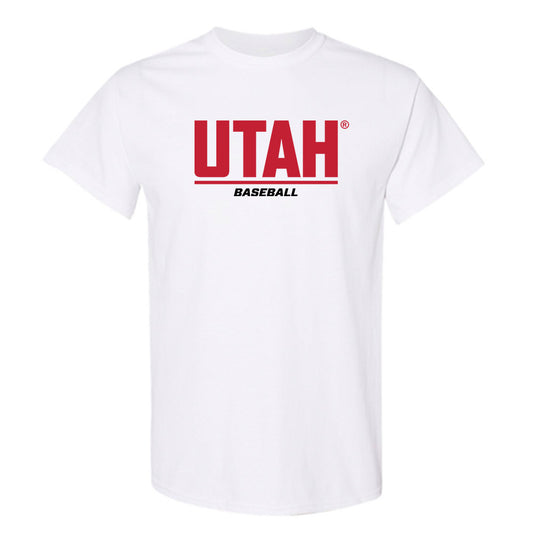 Utah - NCAA Baseball : Carson Page - Classic Shersey T-Shirt-0