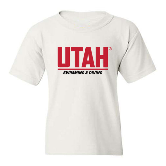 Utah - NCAA Women's Swimming & Diving : Megan Legarth - Classic Shersey Youth T-Shirt-0