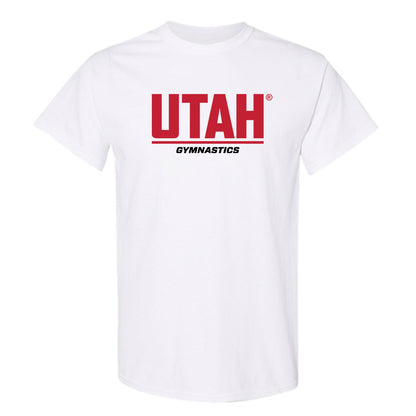 Utah - NCAA Women's Gymnastics : Ella Zirbes - Classic Shersey T-Shirt-0