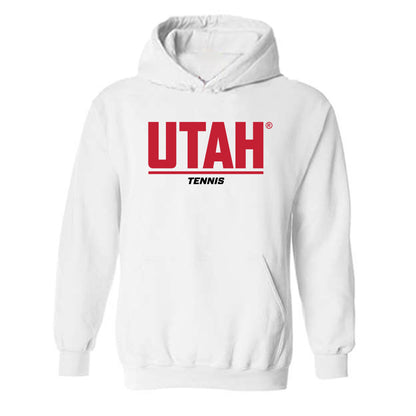 Utah - NCAA Women's Tennis : Hayley Roberts - Classic Shersey Hooded Sweatshirt-0