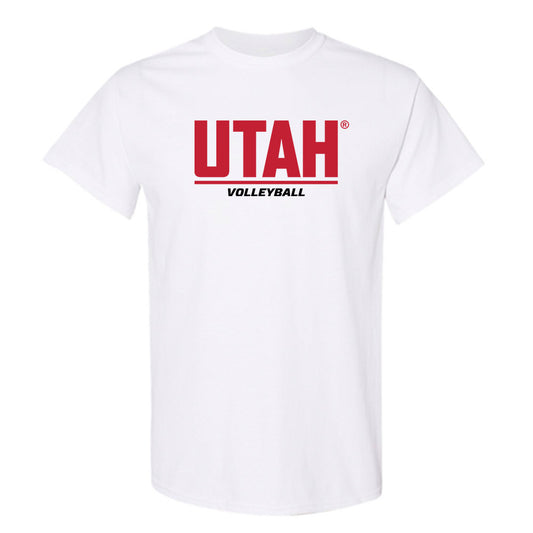 Utah - NCAA Women's Volleyball : Sierra Grizzle - Classic Shersey T-Shirt-0