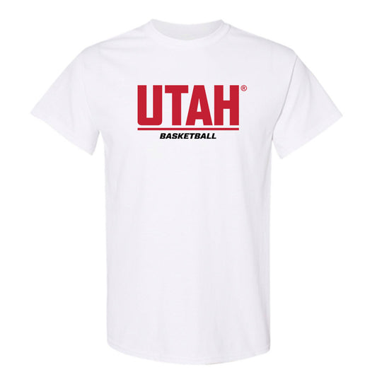 Utah - NCAA Men's Basketball : Malek Gomma - Classic Shersey T-Shirt-0