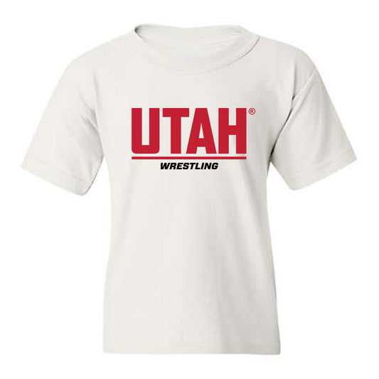 IndU - NCAA Wrestling : Test Dreeee - Classic Shersey Youth T-Shirt-0
