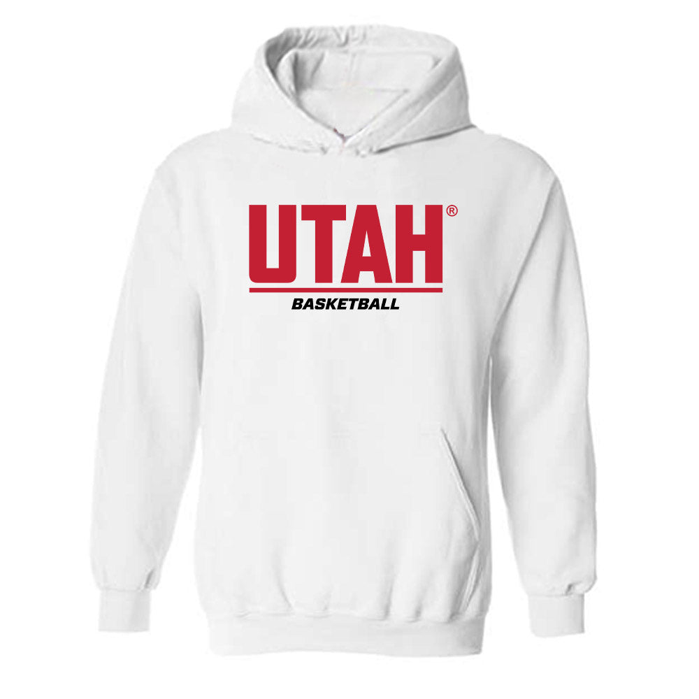 Utah - NCAA Men's Basketball : Malek Gomma - Classic Shersey Hooded Sweatshirt-0