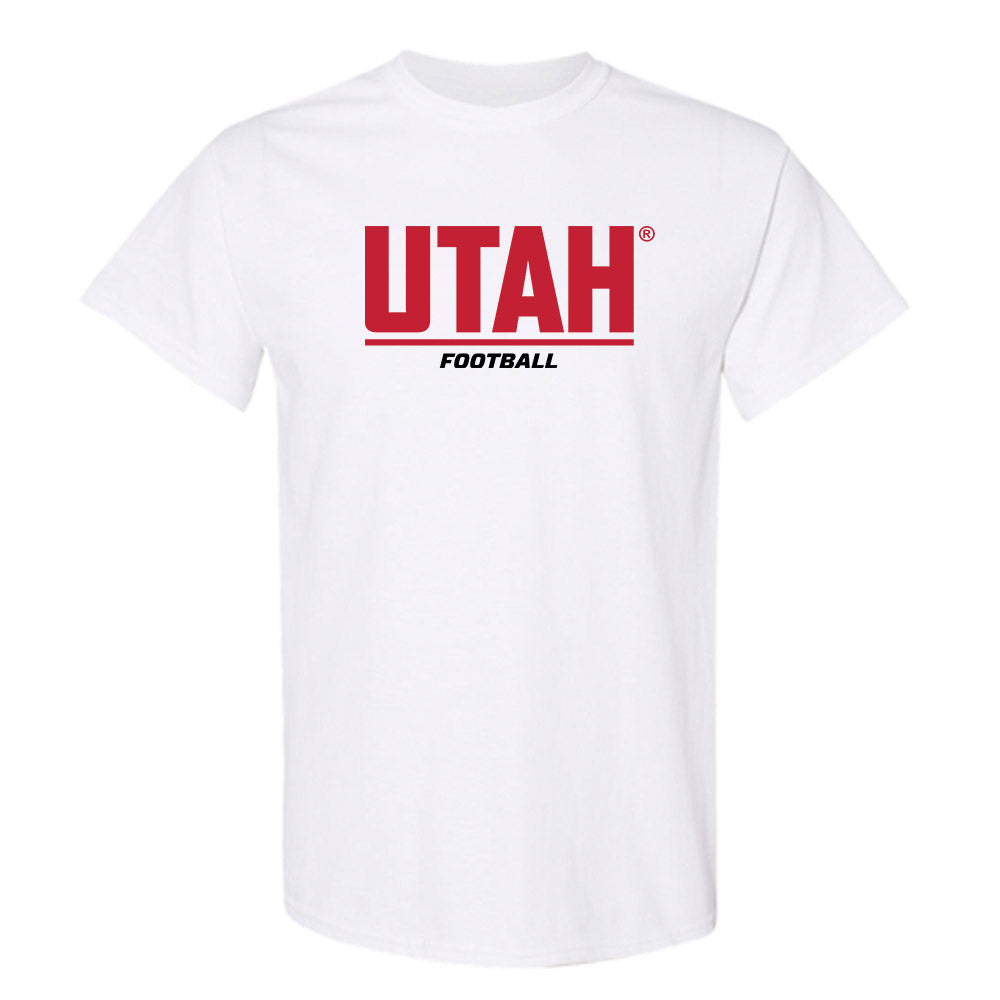 Utah - NCAA Football : Hunter Andrews - Classic Shersey T-Shirt-0
