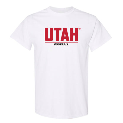 Utah - NCAA Football : Hunter Andrews - Classic Shersey T-Shirt-0