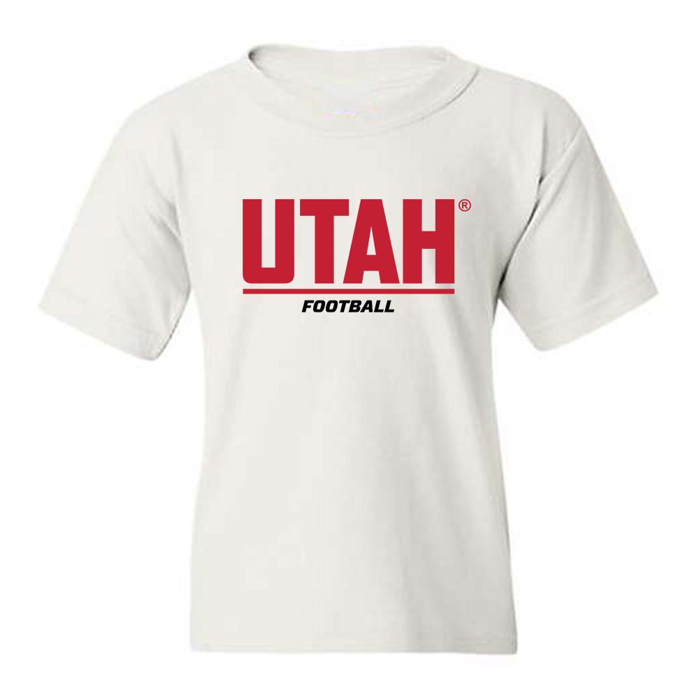 Utah - NCAA Football : Hunter Andrews - Classic Shersey Youth T-Shirt-0