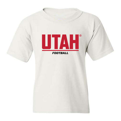 Utah - NCAA Football : Hunter Andrews - Classic Shersey Youth T-Shirt-0