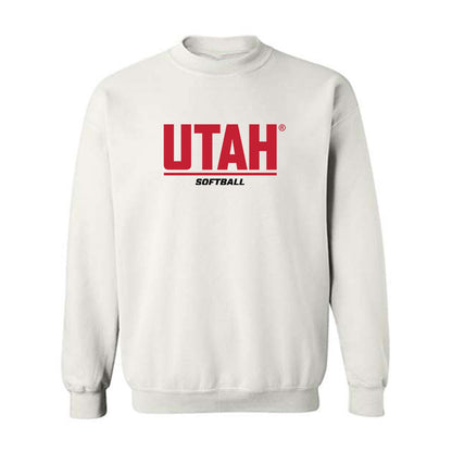 Utah - NCAA Softball : Sianni Sakai - Classic Shersey Crewneck Sweatshirt-0