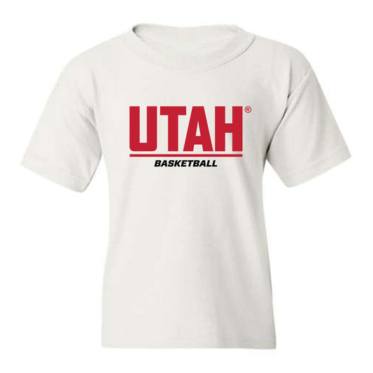 Utah - NCAA Men's Basketball : Jerry Huang - Classic Shersey Youth T-Shirt
