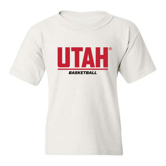 Utah - NCAA Men's Basketball : Lukas McCanna - Classic Shersey Youth T-Shirt-0